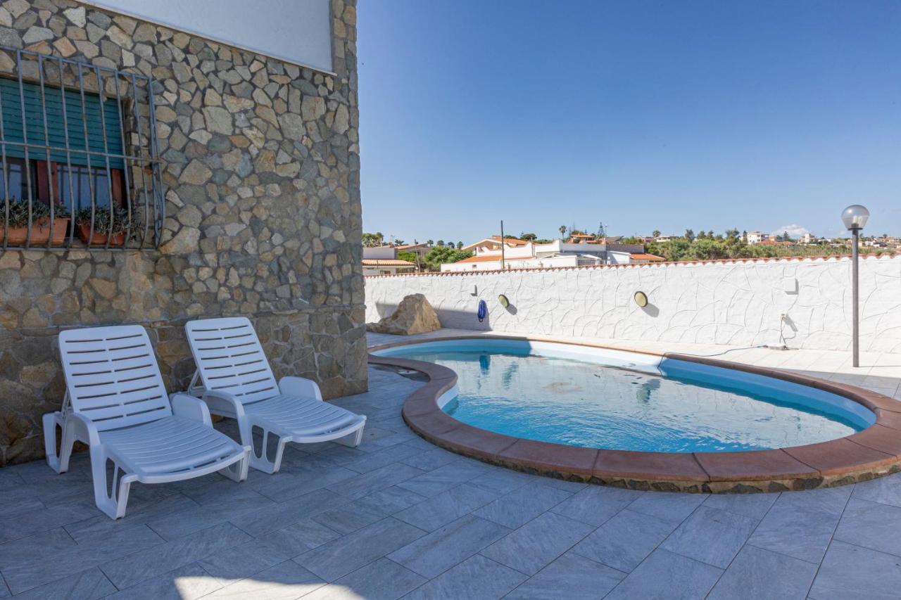 Casa Vacanza Barbera - In Riva Al Mare Villa Trappeto  Ngoại thất bức ảnh