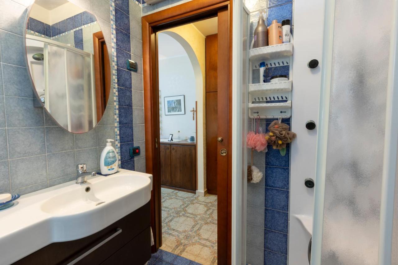 Casa Vacanza Barbera - In Riva Al Mare Villa Trappeto  Ngoại thất bức ảnh