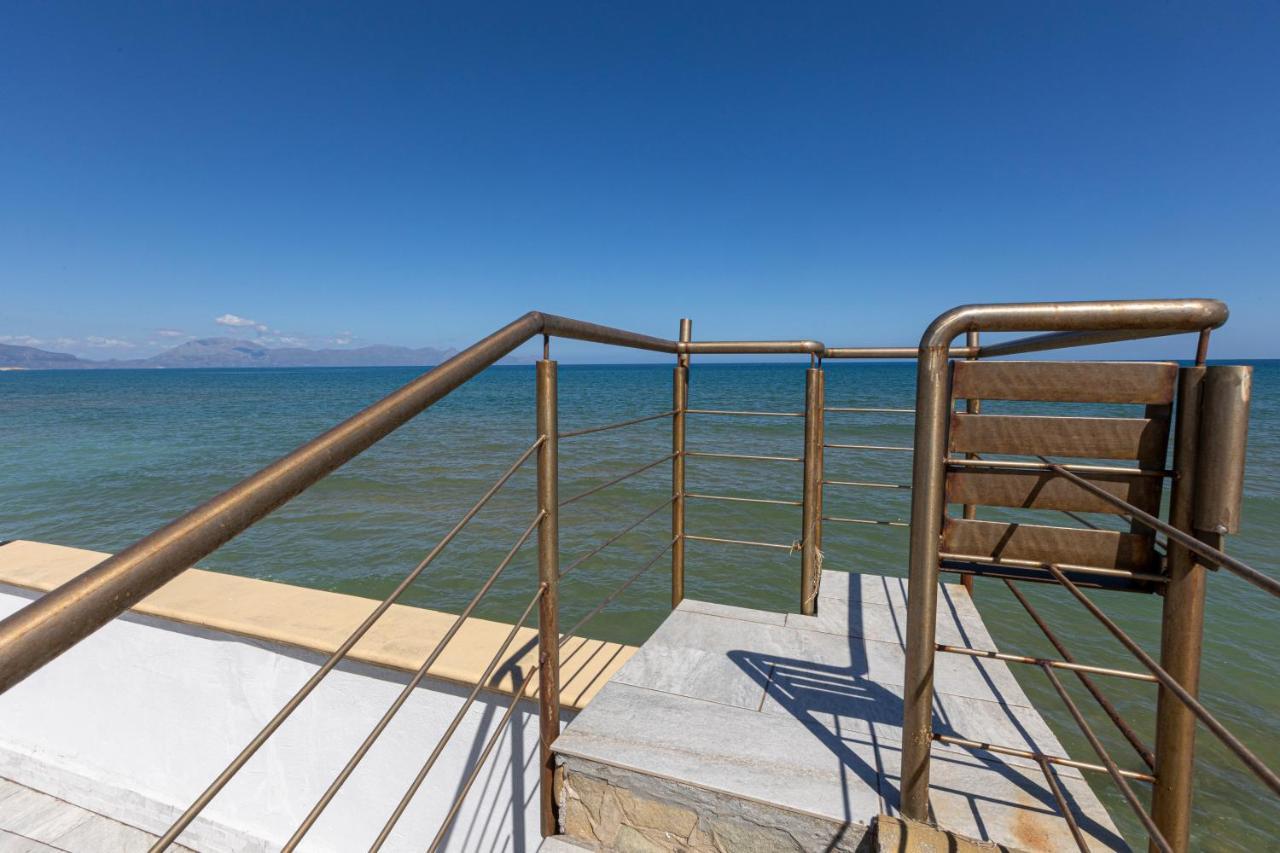 Casa Vacanza Barbera - In Riva Al Mare Villa Trappeto  Ngoại thất bức ảnh
