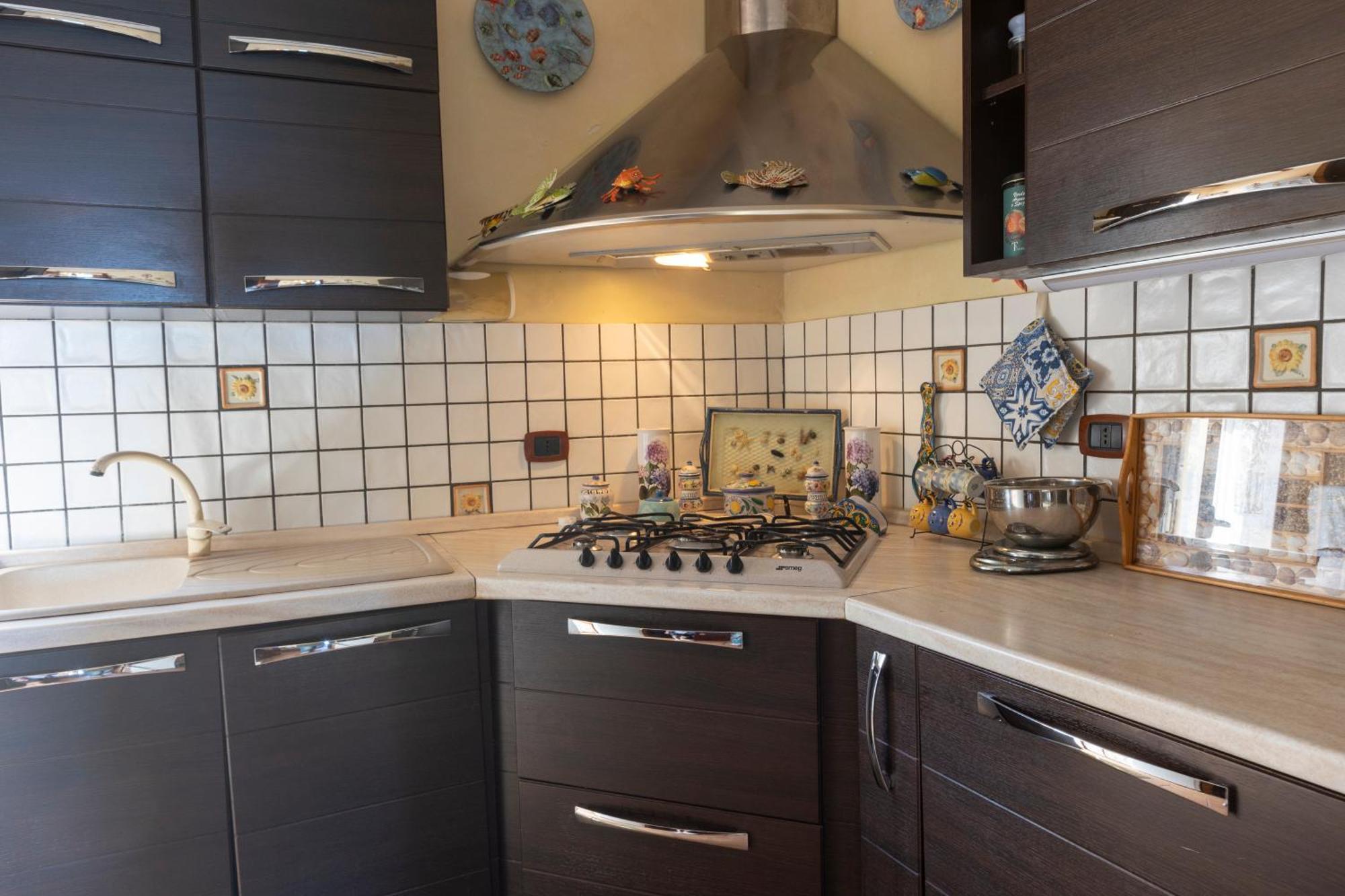 Casa Vacanza Barbera - In Riva Al Mare Villa Trappeto  Ngoại thất bức ảnh