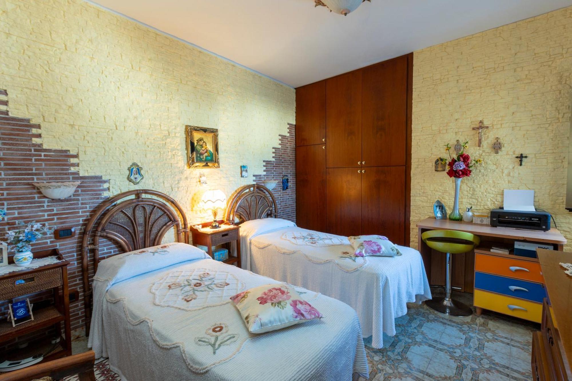 Casa Vacanza Barbera - In Riva Al Mare Villa Trappeto  Ngoại thất bức ảnh