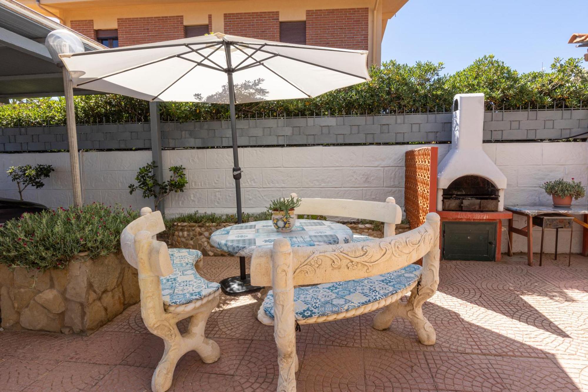 Casa Vacanza Barbera - In Riva Al Mare Villa Trappeto  Ngoại thất bức ảnh