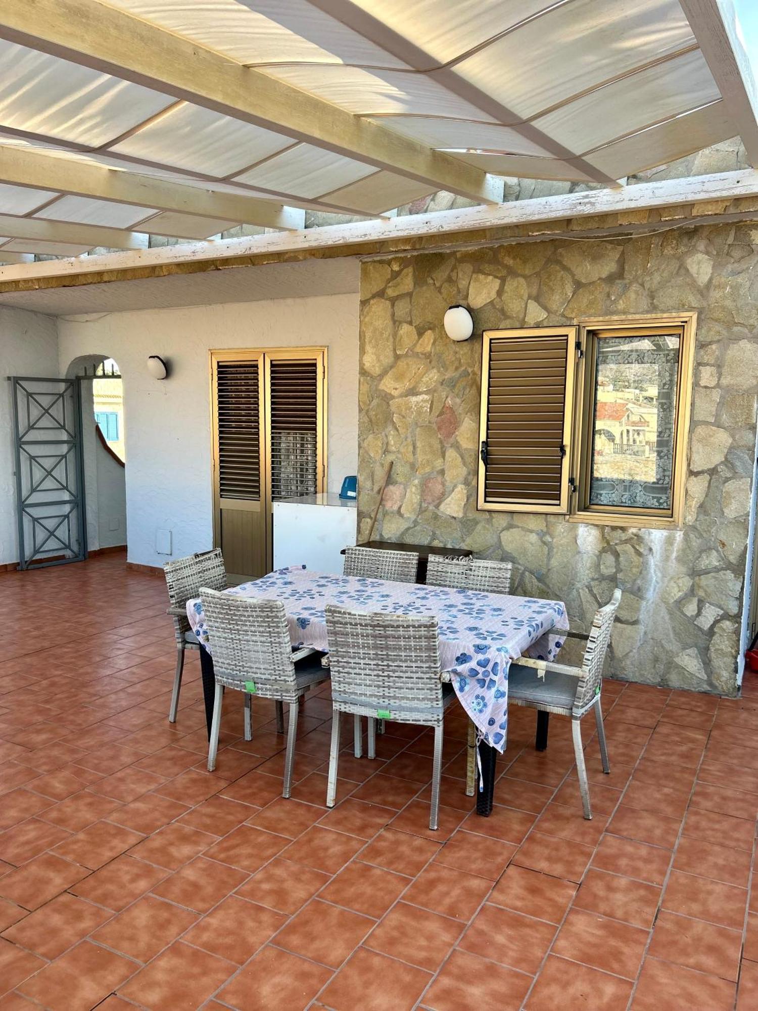 Casa Vacanza Barbera - In Riva Al Mare Villa Trappeto  Ngoại thất bức ảnh