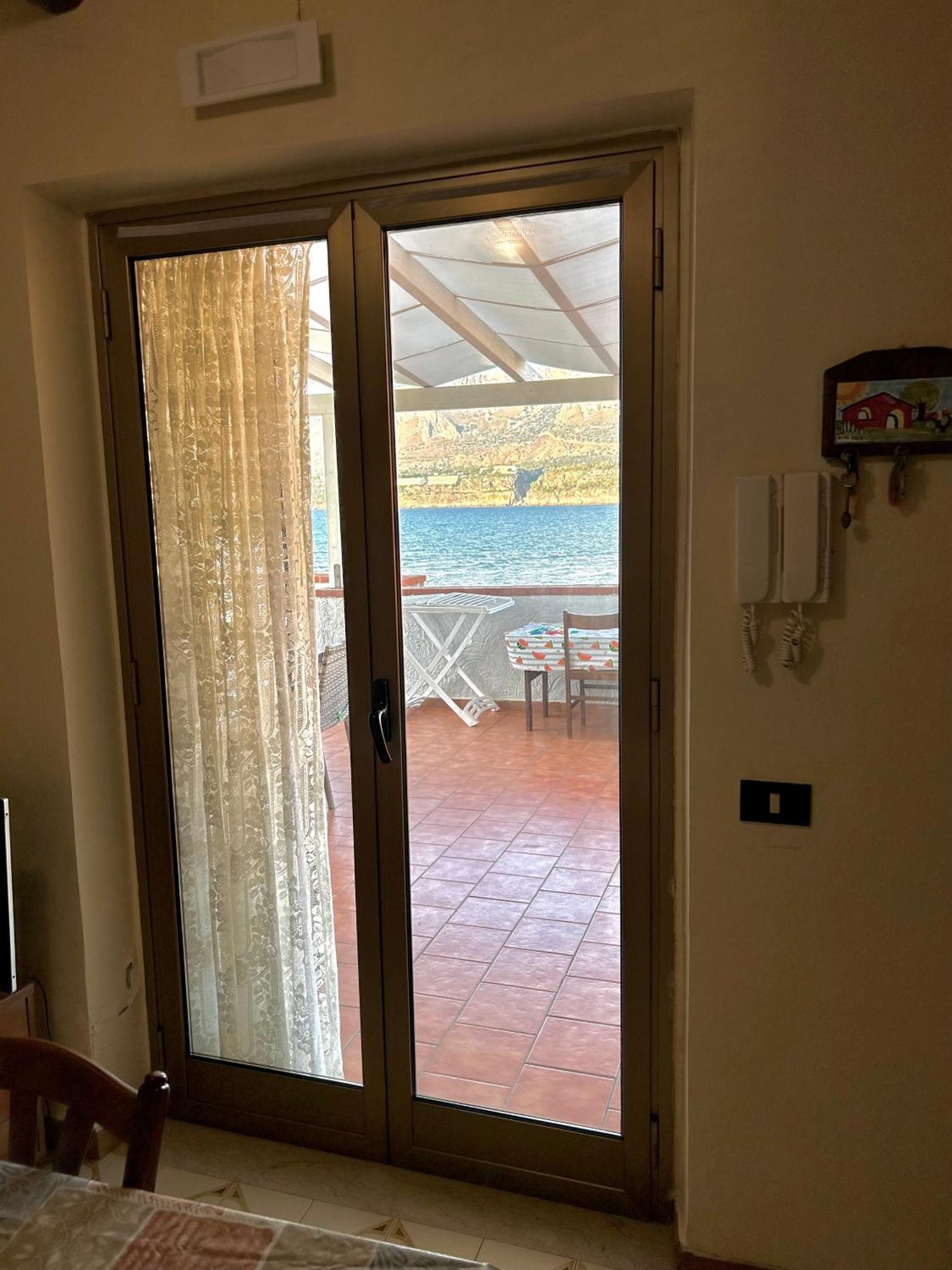 Casa Vacanza Barbera - In Riva Al Mare Villa Trappeto  Ngoại thất bức ảnh