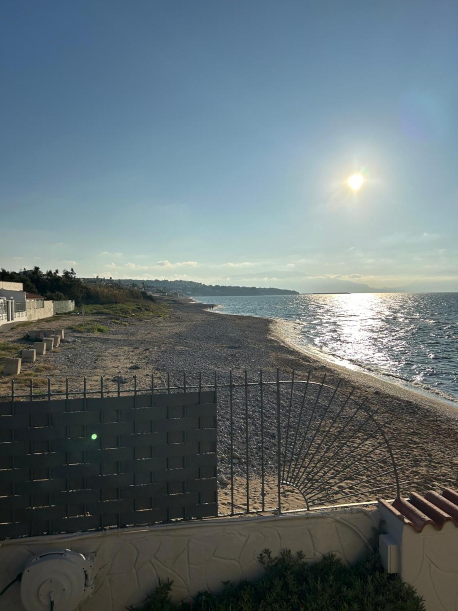 Casa Vacanza Barbera - In Riva Al Mare Villa Trappeto  Ngoại thất bức ảnh